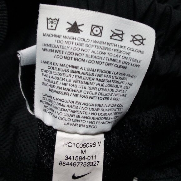 Vintage Y2K Nike Striped Mesh Lined Wind Pants Joggers Trainers - Picture 8 of 8